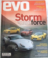 Evo magazine july for sale  HOOK