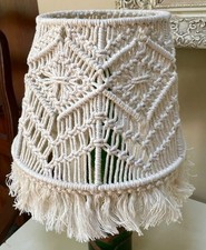 Vintage boho macrame for sale  La Porte