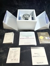Omega swatch mission for sale  Medina