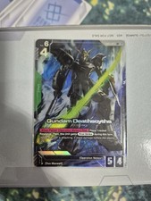 Gundam tcg deathscythe usato  Massa