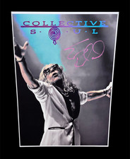 ED ROLAND ASSINADO 12x18 PÔSTER COLETIVO BANDA SOUL TURNÊ CANTORA AUTÓGRAFO 1 comprar usado  Enviando para Brazil