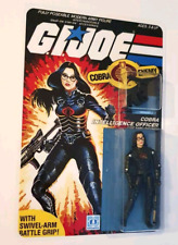 Boneco de ação REPRO LJ GI JOE PERSONALIZADO FEMININO COBRA BARONESA CARDADO MOC 1980s DECO comprar usado  Enviando para Brazil
