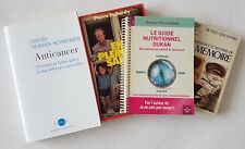 Lot livres santé d'occasion  Boulogne-sur-Mer
