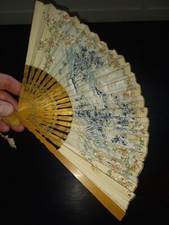 Vintage hand fan for sale  Forsyth