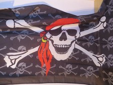 Coole piraten fahne gebraucht kaufen  Kesseling