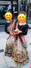 Girls saree sari for sale  BUCKHURST HILL