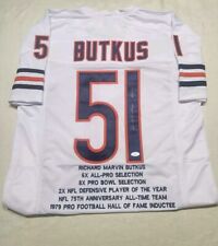 Dick butkus signed for sale  Clarksville