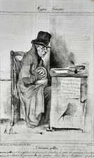 Daumier charivari écrivain gebraucht kaufen  Goldberg, Meckl