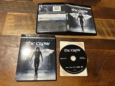 The Crow 4K Ultra HD-Paramount-Slipcover-Brandon Lee-No Digital comprar usado The Crow 4K Ultra HD-Paramount-Slipcover-Brandon Lee-No Digital comprar usado  Enviando para Brazil