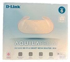Roteador D-Link AQUILA PRO AI AX3000 Wi-Fi 6 Mesh M30 Dual-Band Gigabit, usado comprar usado  Enviando para Brazil