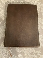 Thompson Chain Reference Bible KJV Leather Kirkbride 1964 Red Letter 1983, usado comprar usado  Enviando para Brazil