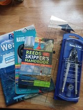 Marine navigation booklets for sale  COLNE