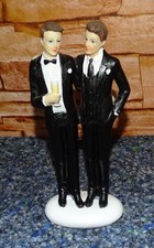 Tortenfigur hochzeit 2 gebraucht kaufen  Großaitingen