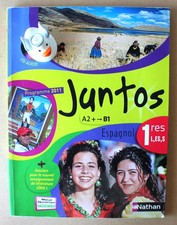 Livre manuel espagnol d'occasion  Toulouse-