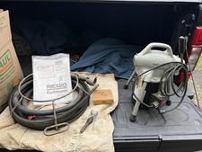 Ridgid sectional machine for sale  Lakeland