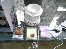 Airpure owl lamp for sale  HELSTON