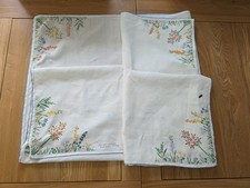 Vintage raised embroidered for sale  BIRMINGHAM