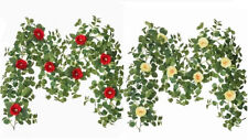 Lot guirlandes fleurs d'occasion  Cussac-sur-Loire