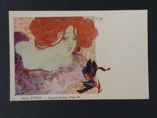 Raphael Kirchner A.2-2 .c Auf Sommerfrische - Em férias não publicado 1898 comprar usado  Enviando para Brazil