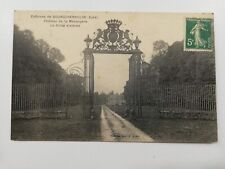 Old postcard bourgtheroulde d'occasion  Expédié en Belgium