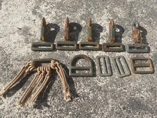 Ensemble lot boucles d'occasion  Montebourg