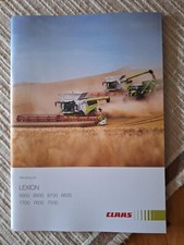 Używany, Claas Lexion 8000 7000 10/24 Broszura Ciągnik Ciągnik na sprzedaż  Wysyłka do Poland