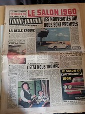 Auto journal salon d'occasion  Montréjeau