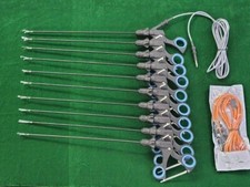 Pinça de preensão laparoscópica 10pc 5mmx330mm com instrumentos reutilizáveis do cabo comprar usado  Enviando para Brazil
