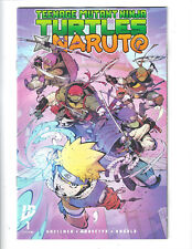 Teenage Mutant Ninja Turtles x Naruto #1 (2024) variante Kim Jacinto 1:50 segunda mano  Embacar hacia Argentina