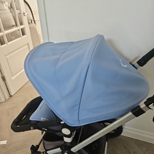 Blue chameleon bugaboo for sale  LONDON
