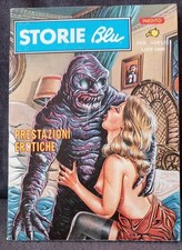 Storie blu fumetti usato  La Spezia