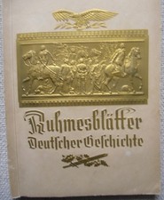 Ruhmesblätter deutscher gesch gebraucht kaufen  Burgwedel