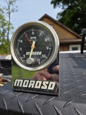Moroso tach gauge for sale  Perry