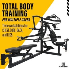 Powertec multi gym for sale  WHITEHAVEN