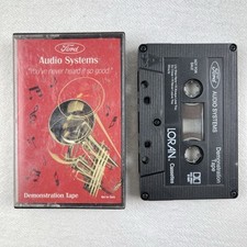 Ford Demonstration Tape Audio System Cassette comprar usado  Enviando para Brazil