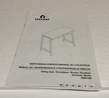Costway luarane schreibtisch gebraucht kaufen  Herne
