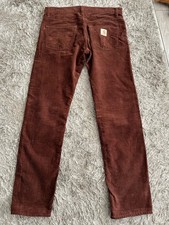 Carhartt cords corduroy for sale  WALSALL