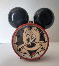 Sveglia meccanica mickey usato  Schivenoglia