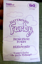 Istruzioni furby dizionario usato  Albenga