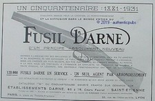 1931 darne rifle d'occasion  Expédié en Belgium