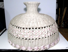 Vintage white wicker for sale  Hobart