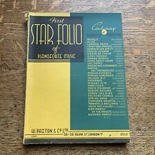 First star folio for sale  COVENTRY