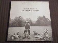 Usado, GEORGE HARRISON ALL THINGS MUST PASS CAPITOL 3LP BOX SET STCH 639+POSTER BEATLES comprar usado  Enviando para Brazil