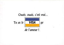 Advertising postcards visa d'occasion  Expédié en Belgium