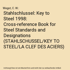 Stahlschlussel key steel gebraucht kaufen  Trebbin