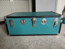 Upcycled steamer trunk for sale  GLASGOW
