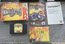 Usado, Genuíno Road Rash 64 Nintendo N64 1999 com Caixa, Manual e Pôster JOGO NA CAIXA Funciona comprar usado  Enviando para Brazil