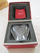 Coeur cristal baccarat d'occasion  Toulouse-