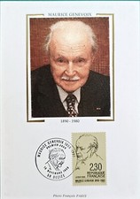 Maurice genevoix obli d'occasion  Reims