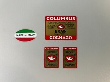 Quadro Columbus BRAIN Custom Colnago* +2 decalques de garfo para campagnolo equip bike comprar usado  Enviando para Brazil